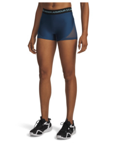 Compression Gear: HeatGear® Mesh Shorty Women's Shorts