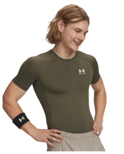 HeatGear® Men's Compression Short Sleeve