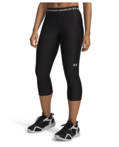 Compression Gear: HeatGear® Women's 3/4 Leggings