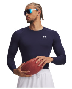 HeatGear® Men's Compression Long Sleeve