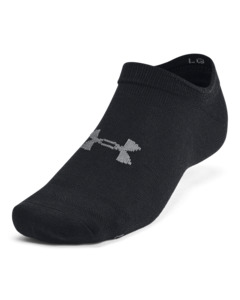 UA Essential Unisex 6-Pack No-Show Socks