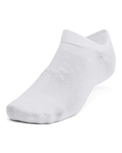 UA Essential Unisex 6-Pack No-Show Socks
