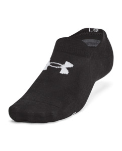 UA Essential Ultra Unisex 6-Pack Low Socks