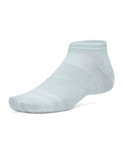 Socks: UA Essential Unisex 6-Pack Low Cut Socks