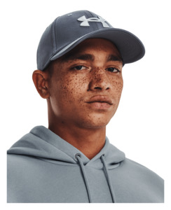 UA Blitzing Low Men's Stretch Fit Cap