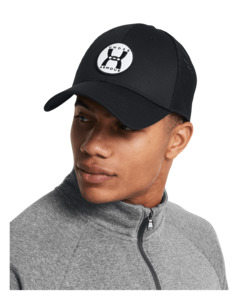 Fitted Caps Hats Visors: UA Essential Mid Men's Trucker Hat
