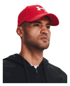UA Blitzing Low Men's Stretch Fit Cap
