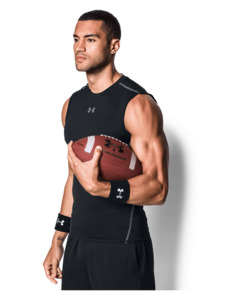 Headband Wristband: UA Performance Men's 2-Pack 3" Wristband