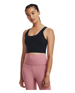 UA Meridian Fitted Women's Crop Tank