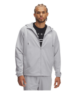 Mens Outerwear: UA Rival Woven Men's Windbreaker