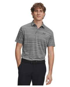 Golf Shirts Shorts Gear: UA Playoff Jacquard Men's Polo