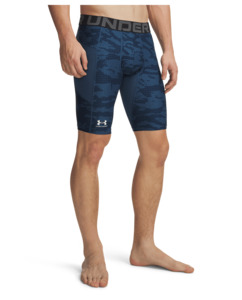 New: HeatGear® Printed Men's Long Shorts