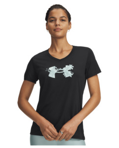 UA Tech™ Graphic Women's V-Neck Short Sleeve