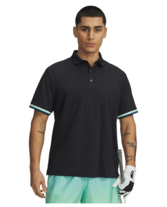 UA ArmourDry Golf Trip Pique Men's Polo