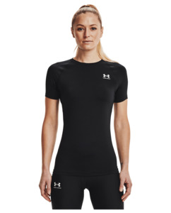 HeatGear® Women's Compression Short Sleeve