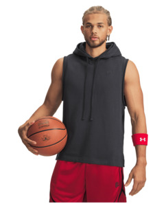 Curry Men's Sleeveless Hoodie
