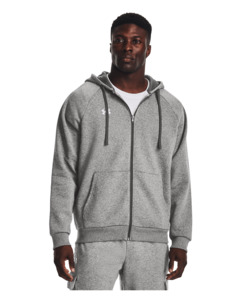 Tops: UA Rival Fleece Men's Full-Zip Hoodie