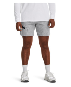 UA Unstoppable Fleece Men's 7" Shorts