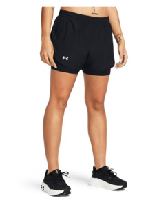 UA Fly-By Women's 2-in-1 Shorts