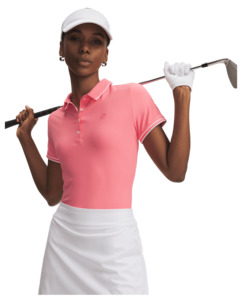 UA Drive Chill Women's Short Sleeve Polo