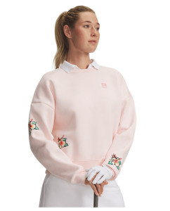 UA Icon Golf Trip Women's Crew
