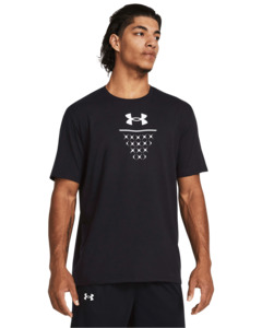 Basketball: UA Net Icon Basketball Men's Short Sleeve