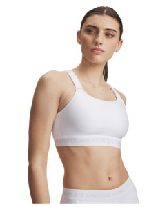 HeatGear® Crossback High Women's Sports Bra