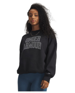 UA Rival Fleece Varsity Women's Oversized Crew
