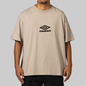 Outlet: OG Logo T-Shirt - Taupe
