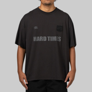 Outlet: Hard Times T-Shirt - Washed Black