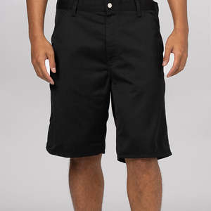 Simple Short - Black Rinsed