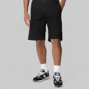 Aviation Short - Black Rinsed