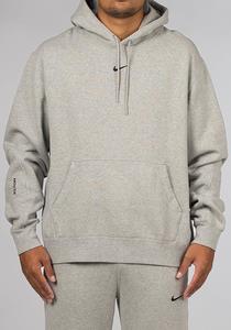Men: NOCTA NRG Fleece CS Hoodie - Dark Grey Heather
