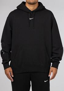 Men: NOCTA NRG Fleece CS Hoodie - Black/White