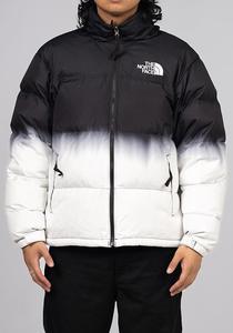 1996 Nuptse Dip Dye Jacket - TNF Black Dip Dye