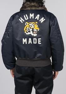 Men: Flight Jacket - Navy