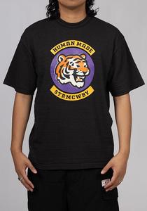 Men Clothing: Graphic T-Shirt #4 - Black