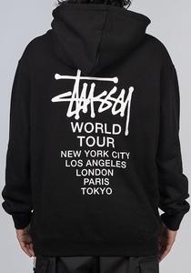 World Tour LCB Fleece Hoodie - Black