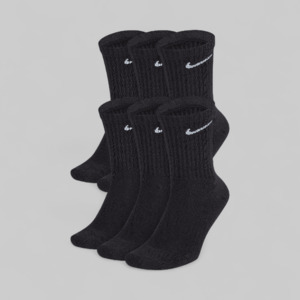 Nike: Everyday Cushioned Crew Sock (6 Pack)