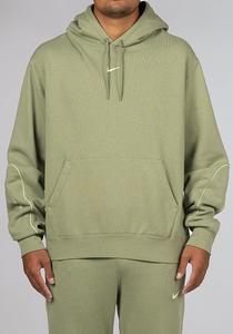 Mens Tops: NOCTA NRG Fleece CS Hoodie - Oil Green