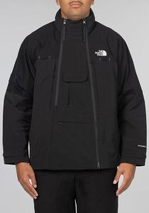 Mens Tops: Tech Wind Jacket - TNF Black