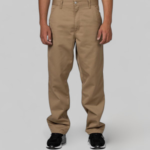 Mens Bottoms: Simple Pant - Leather Rinsed