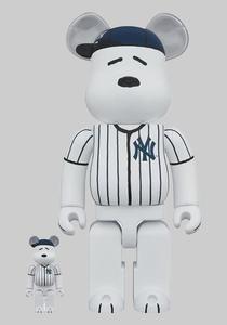 MLB x Peanuts Snoopy (NY YANKEES) 400% Set