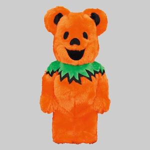 Novelty Items: Grateful Dead Dancing Bears Costume Ver. Orange 400%