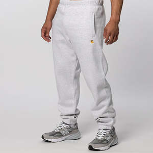 Chase Sweat Pant - Ash Heather/Gold