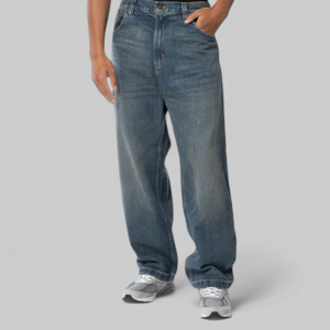 Carhartt: Brandon Pant - Blue (Worn Washed)