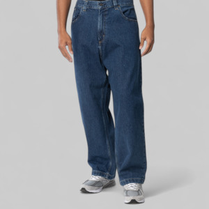 Brandon Pant - Blue (Stone Washed)