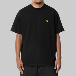 Chase T-Shirt - Black/Gold