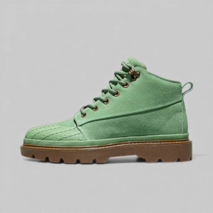 1908 Archives By Tyler Bronco Boot Hi - Aspen Green/Emperador