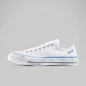 X ADERERROR Chuck 70 Low - White/Blue
